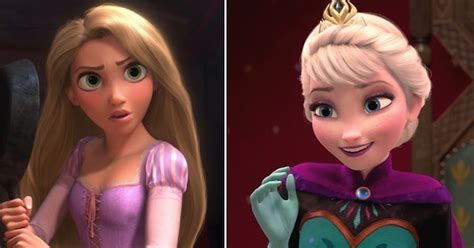 Wtf Every Female Disney Character Has The Exact Same Face Shape Photos