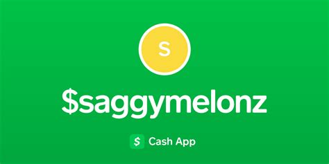 Pay Saggymelonz On Cash App
