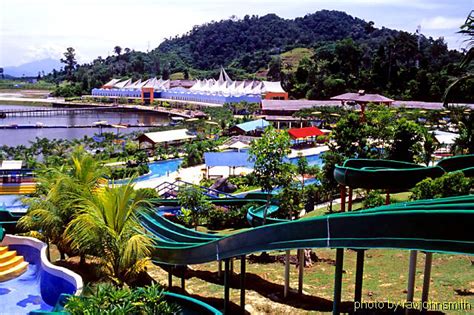 Bukit merah laketown resort is part of a larger lakeside development. Bukit Merah Laketown Resort