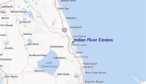 Indian River Tide Chart