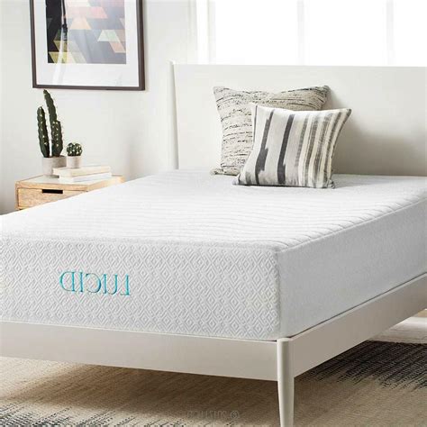 Generally, thicker memory foam mattress cost more. 14 Inch Plush Memory Foam Mattress, Four-Layer, Tight