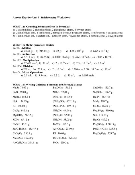 Thousands of online precalculus tutors are ready to help you with your precalculus homework now! 17 Best Images of Counting Atoms Worksheet Answers - Counting Atoms Worksheet Answer Key ...