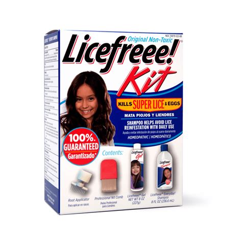 Licefreee Kit Gets Rid Of Lice Infestation Licefreee