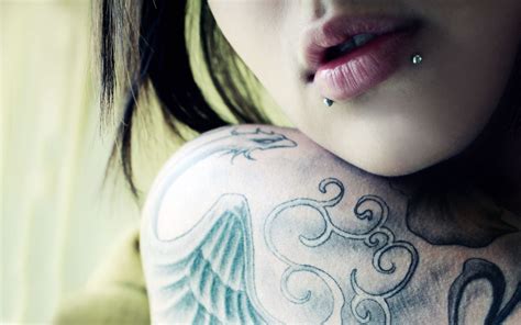 Ingyenes Háttérképek Arc Nők Modell Portré Fényképezés Tetoválás