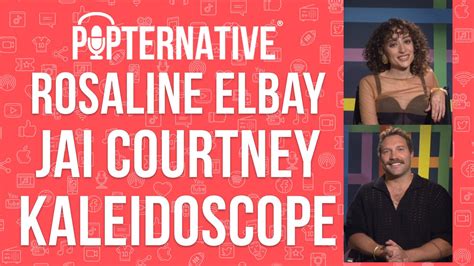 Rosaline Elbay And Jai Courtney Talk About Kaleidoscope On Netflix