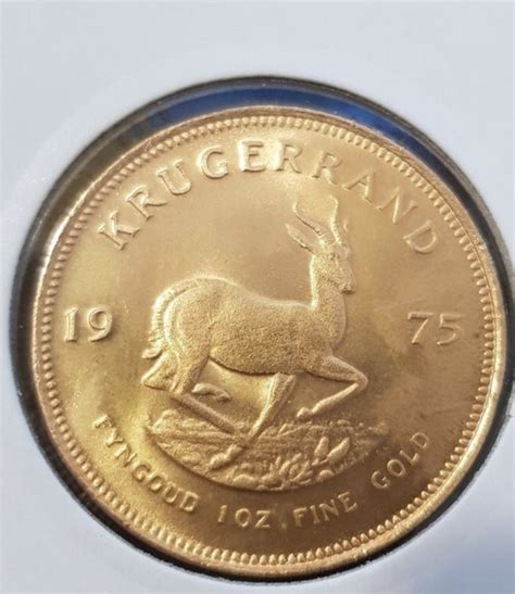 South Africa 1 Krugerrand 1975 1 Oz Gold Catawiki