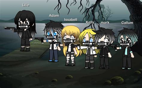 Gacha Life Adopts(taken from my other account) by X-virus-SullyWoods on
