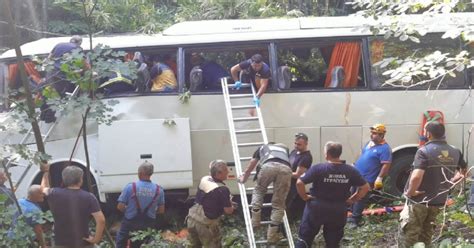 Bursada Feci Kaza Tur Otob S Devrildi L Ve Yaral Lar Var Haber