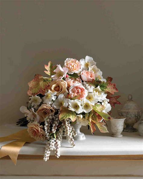 Classic Wedding Floral Arrangements Martha Stewart Weddings