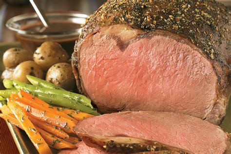 classic beef ribeye roast with herb shallot sauce beef loving texans