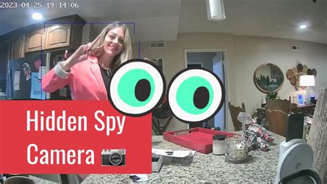 4k Hidden Spy Camera Youtube