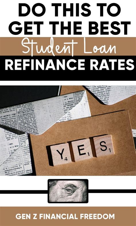 Do This To Get The Best Student Loan Refinance Rates Best Student