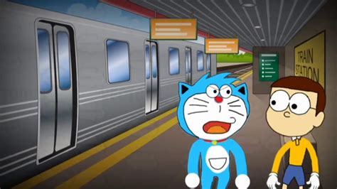 Nobita Doraemon Horror Story Bhoot Ka Train Station Part 1 Youtube
