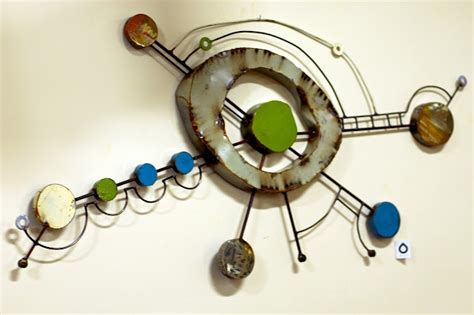 The Art Of Up Cycling Metal Wall Art Inventive Recycle Upcycle Wall Art