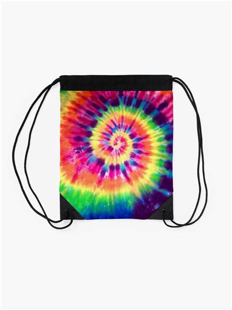 Tie Dye Drawstring Bag For Sale By Mad Designs Redbubble
