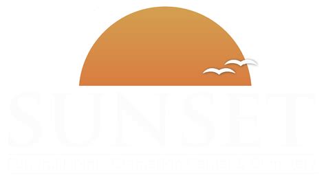 Copy of color sun, white Sunset Logo (1) | Rose Hills Memorial Park png image