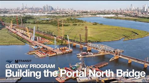 New Era Of Rail Portal North Bridge Project Update Youtube