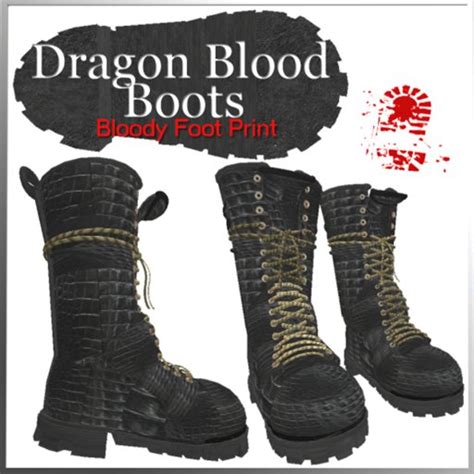 Second Life Marketplace Bloody Dragon Boots
