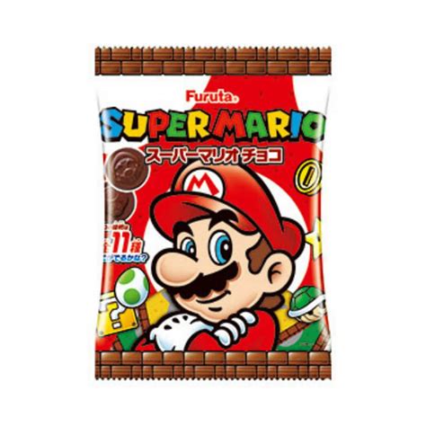 Furuta Super Mario Chocolate 32g 大国百货店 精选 原装 日妆 药妆 护肤 零食