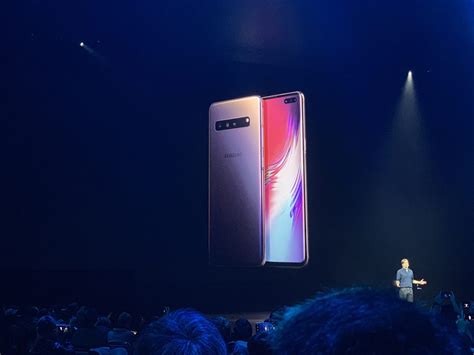 Samsung Unveils First 5g Smartphone Galaxy S10 5g Dimsum Daily
