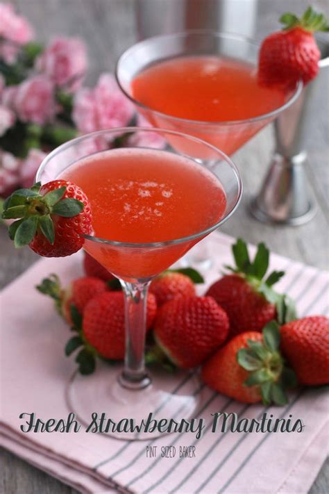 Drinks With Strawberry Vodka ~ Best Strawberry Vodka Drinks Recipes