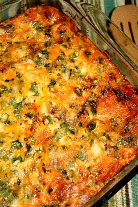 Mexican Breakfast Casserole The Gracious Wife