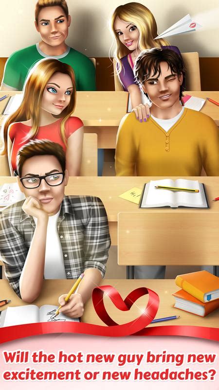 Teen Love Story Games For Girls School Crush Apk Download
