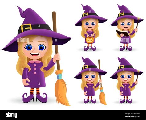 Broomstick Stick Stock Vector Images Alamy