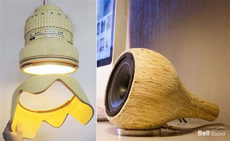 9 Beautiful And Cool Wooden Gadgets Design Swan