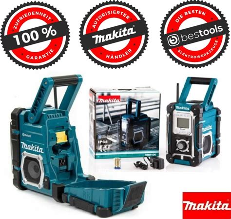 Makita Dmr108 Construction Site Radio Solo Starting From £ 17998 2024