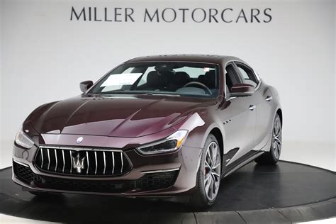 New Maserati Ghibli S Q Granlusso For Sale Miller Motorcars Stock M