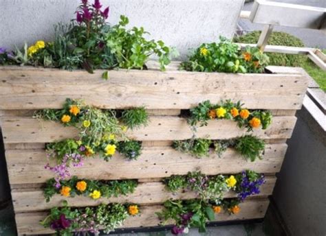 Grow It Vertical Diy Wood Pallet Garden Organic Authority