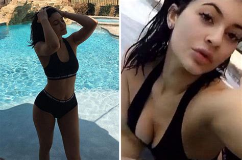 Kylie Jenner Shows Off Amazing Body In Puma Underwear Daily Star