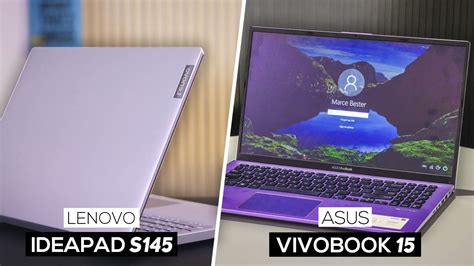 Lenovo Ideapad S145 Vs Asus Vivobook 15 2020 Which Is The King For