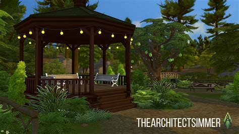 Sims 4 Nature Get Away In 2022 Nature Architect Sims