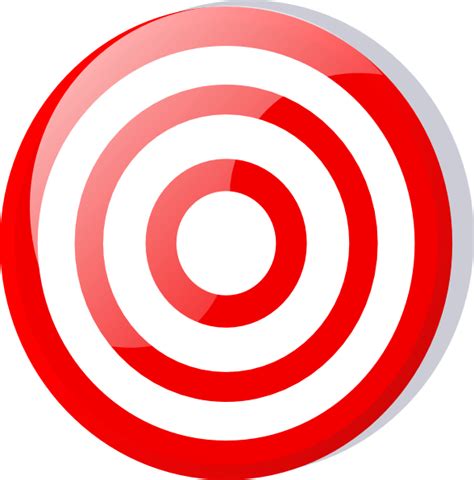 Shooting target Bullseye Target Corporation Clip art - target png download - 588*596 - Free ...