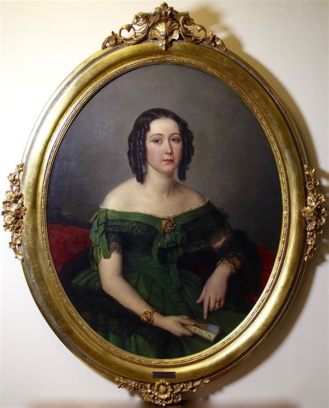 Unknown Portrait Of A Nobleman 18th Century Figurative Oil