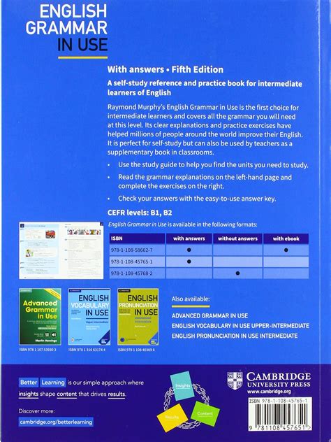 Mua English Grammar In Use Book With Answers Fifth Edition Trên