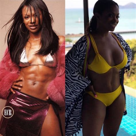 ‘sheesh Fans Marvel At Kandi Burruss ‘snatched Body In A Tiny