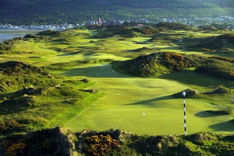 Royal County Down Golf Course Northern Ireland Voyagesgolf