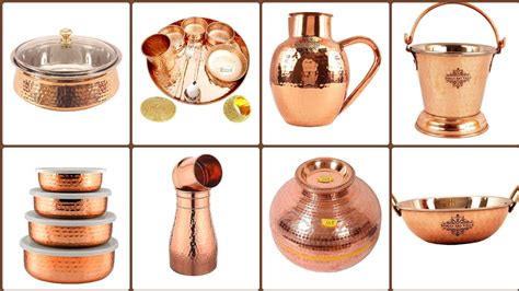 तांबा के बर्तन | Useful Copper Utensils | Amazon Useful kitchen/home ...
