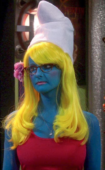 Melissa Rauch As Bernadette Rostenkowski Smurfette Melissa Rauch