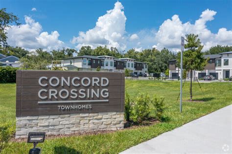 Concord Crossing Townhomes Townhomes For Rent Casselberry Fl