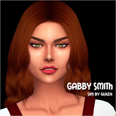 Gabby Smith At All By Glaza Sims 4 Updates