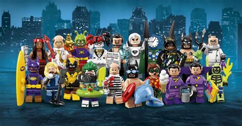 Check Out The Characters From Lego Batman Movie Minifigures Series 2