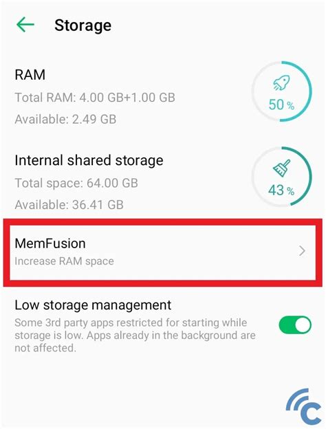 Cara Menambah RAM Di HP Infinix Agar Performa Tidak Menurun