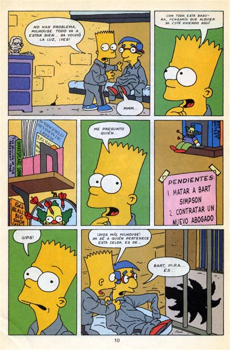 Simpson Comics 2 Español Taringa