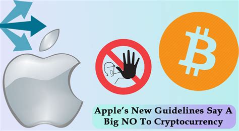 Apple hiring manager with cryptocurrency experience to launch new alternative payments programs. Apple's New Guidelines Say A Big NO To Cryptocurrency