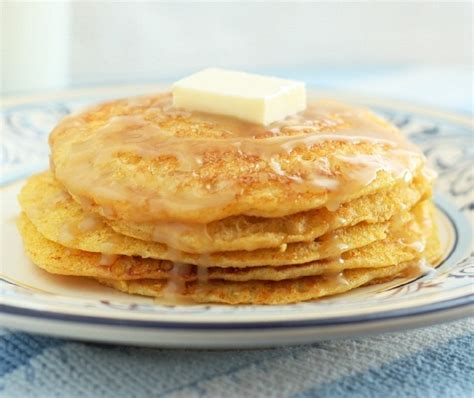 Cornbread Pancakes With Honey Butter Syrup Cooking Classy