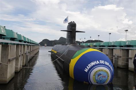 Armada Brasilera Inaugura Un Nuevo Submarino Que Lleva Como Nombre
